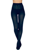 Collants bleus