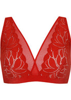 Soutiens-gorge rouge