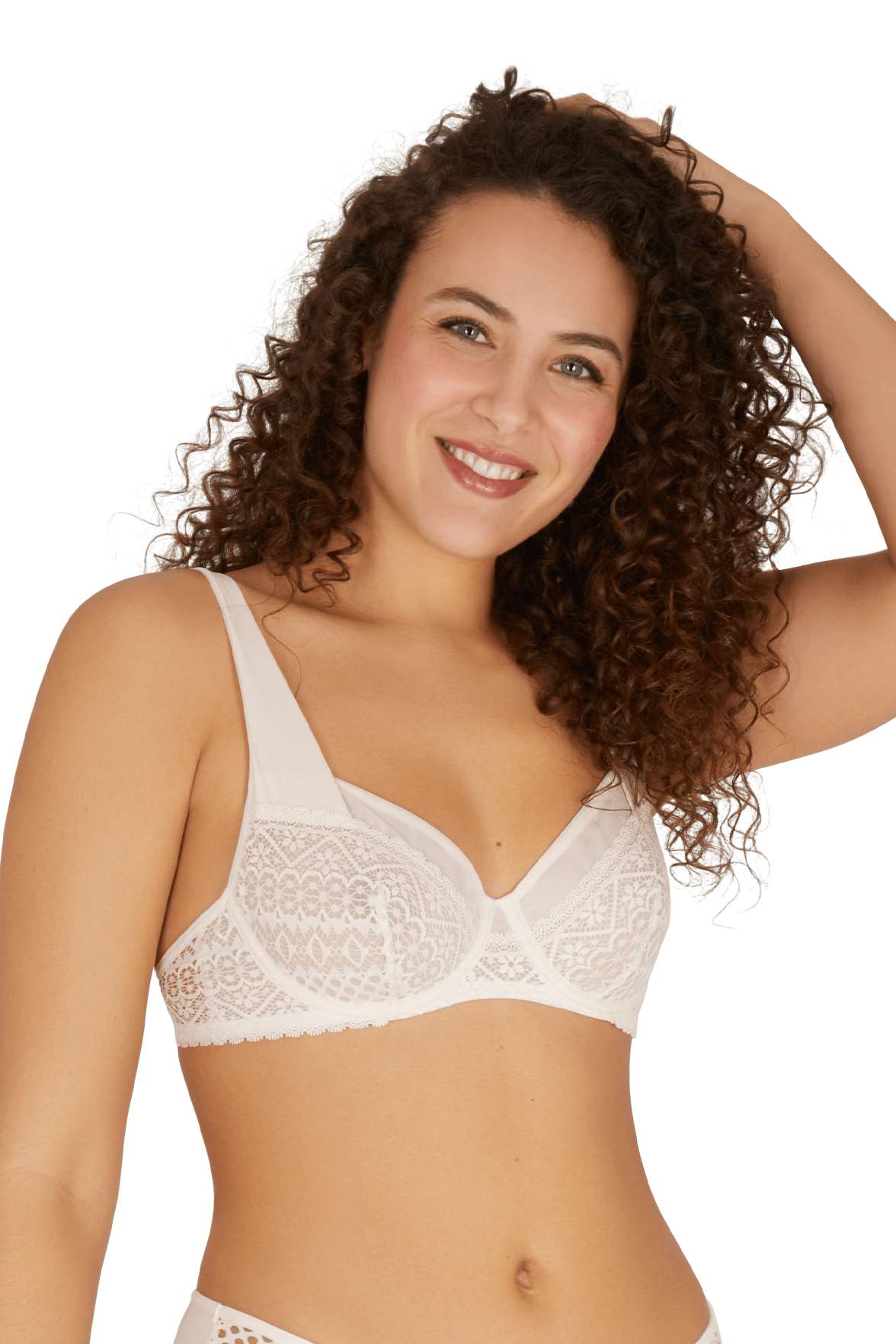 Soutien-gorge à armatures Déesse - Soie