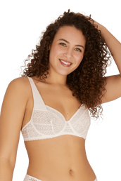 Soutien-gorge à armatures Déesse - Soie