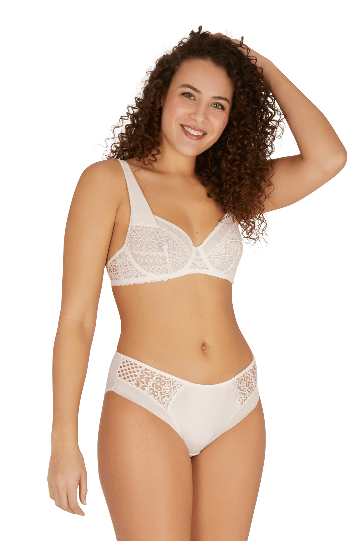 Soutien-gorge à armatures Déesse - Soie