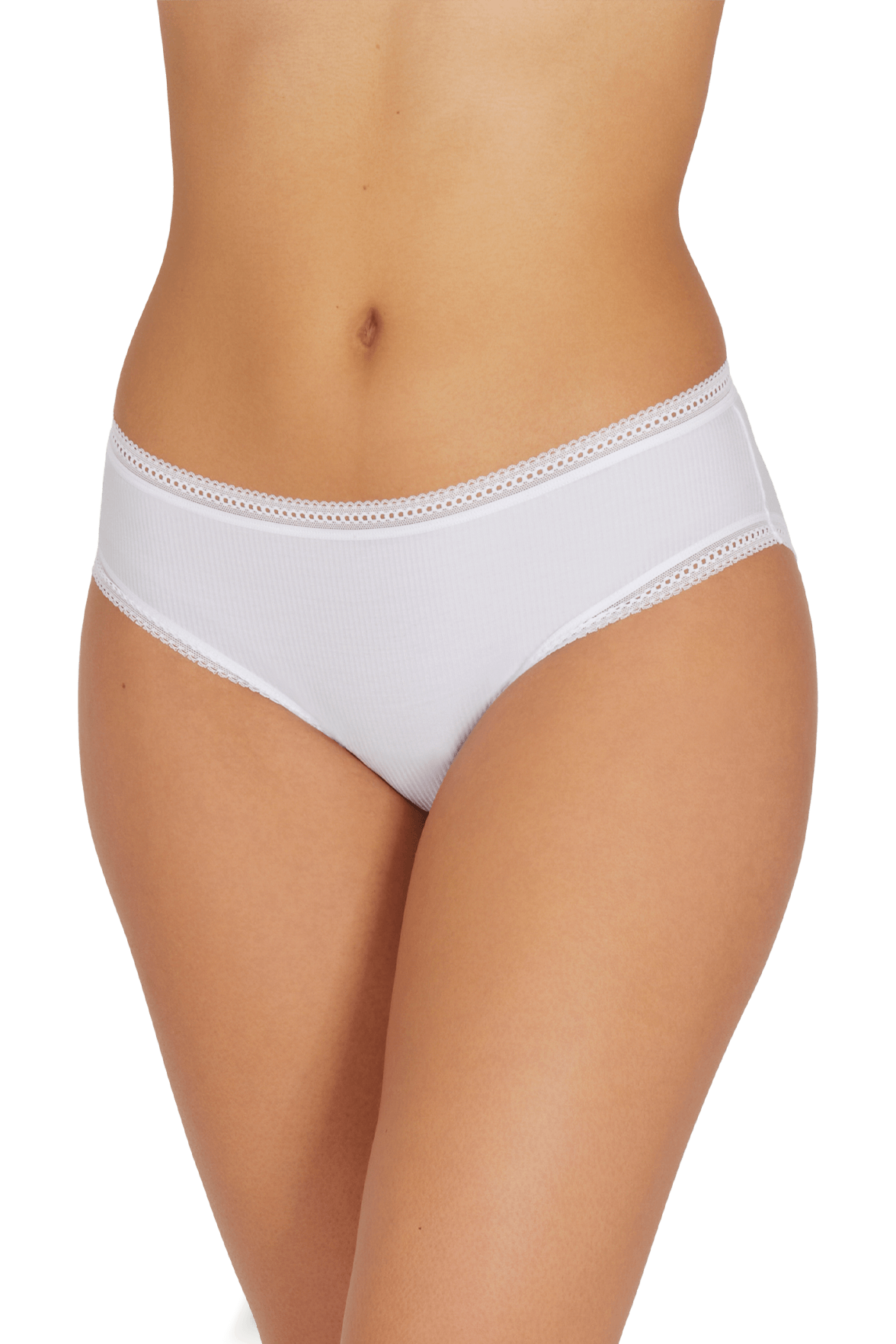 Duo Confort Modal Lot de 2 Slips - Blanc
