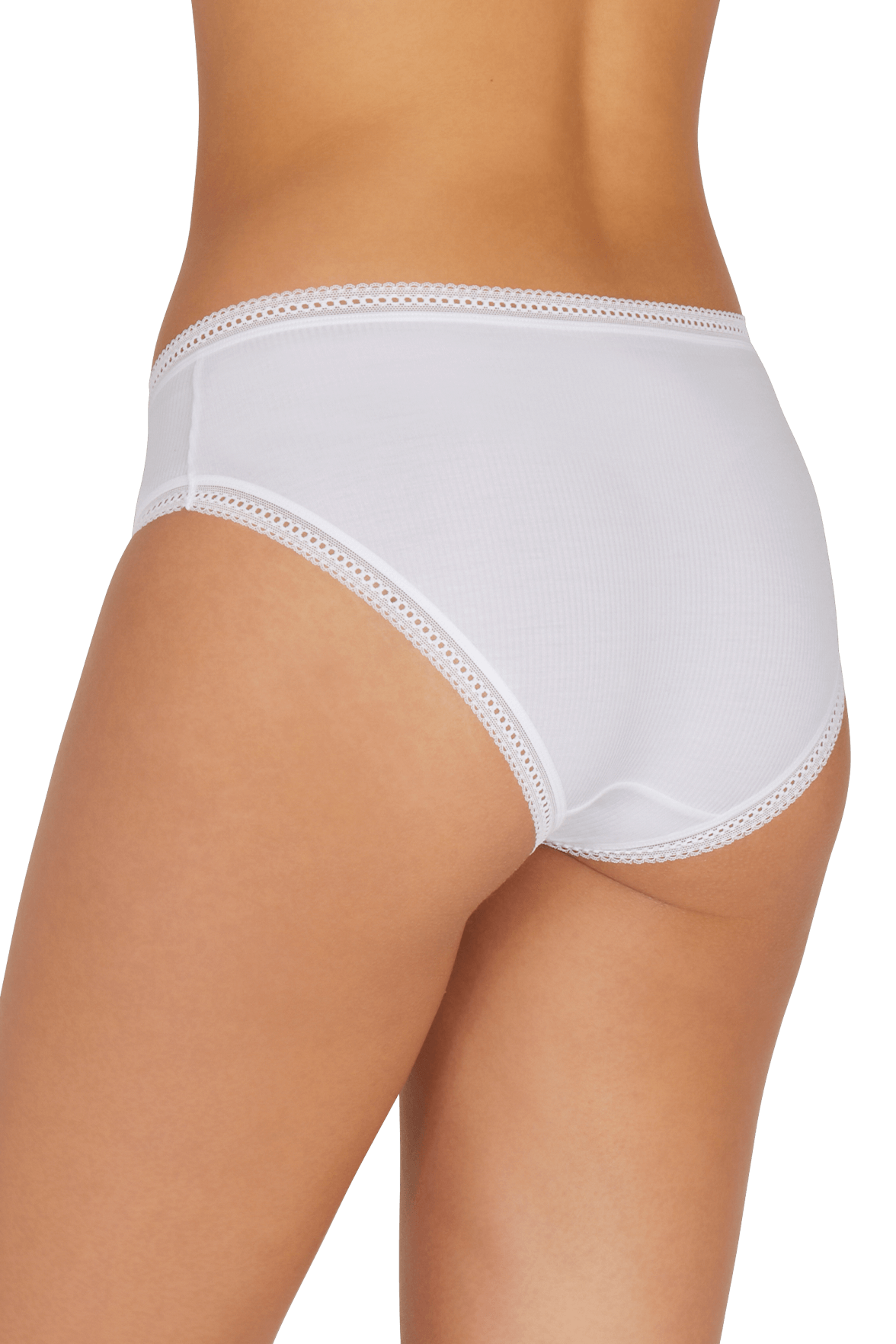 Duo Confort Modal Lot de 2 Slips - Blanc