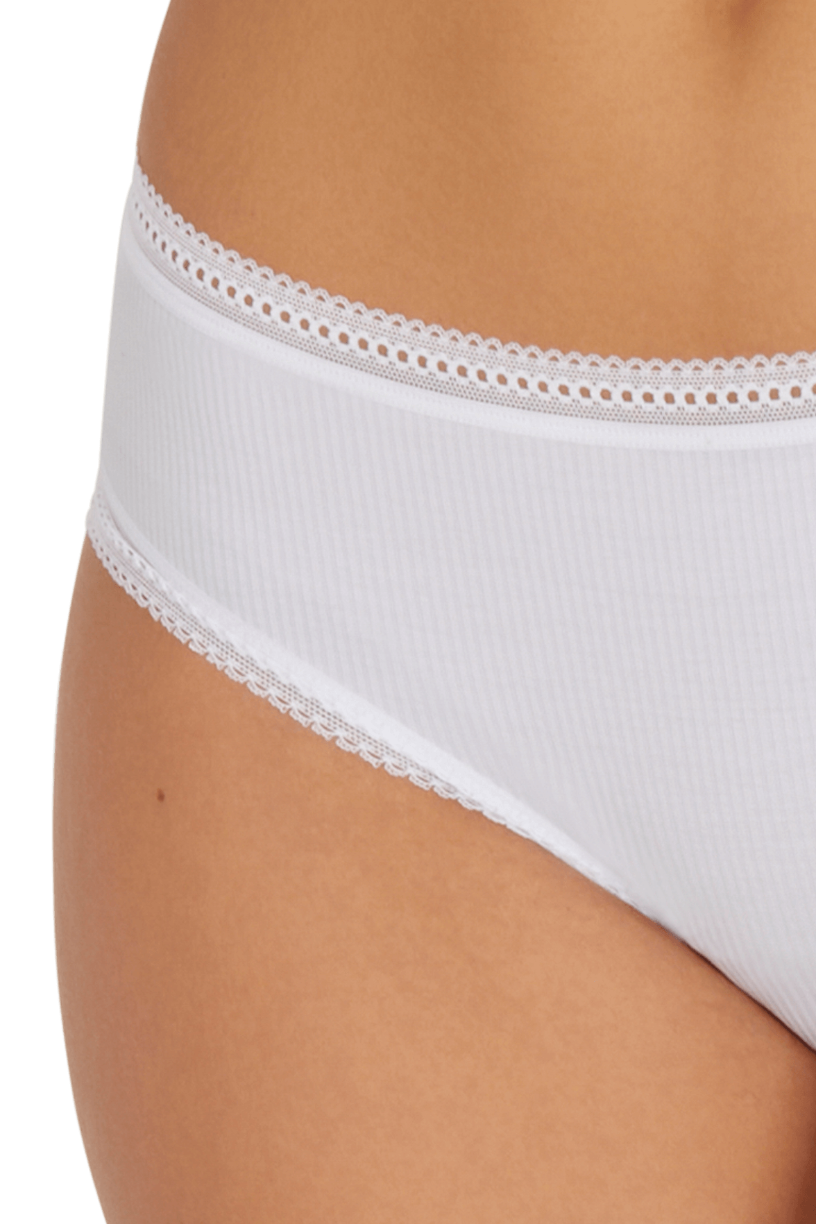 Duo Confort Modal Lot de 2 Slips - Blanc