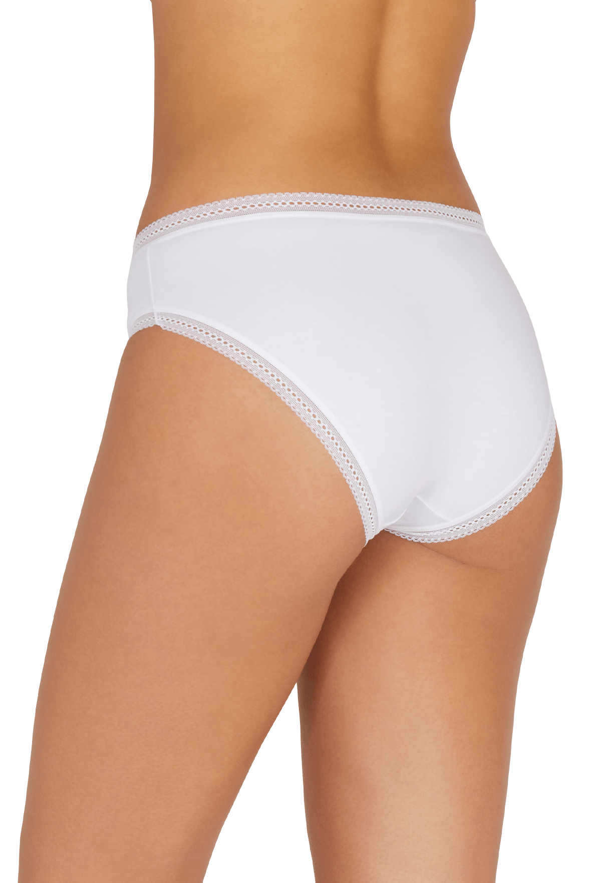 Duo Confort Modal Lot de 2 Slips - Blanc