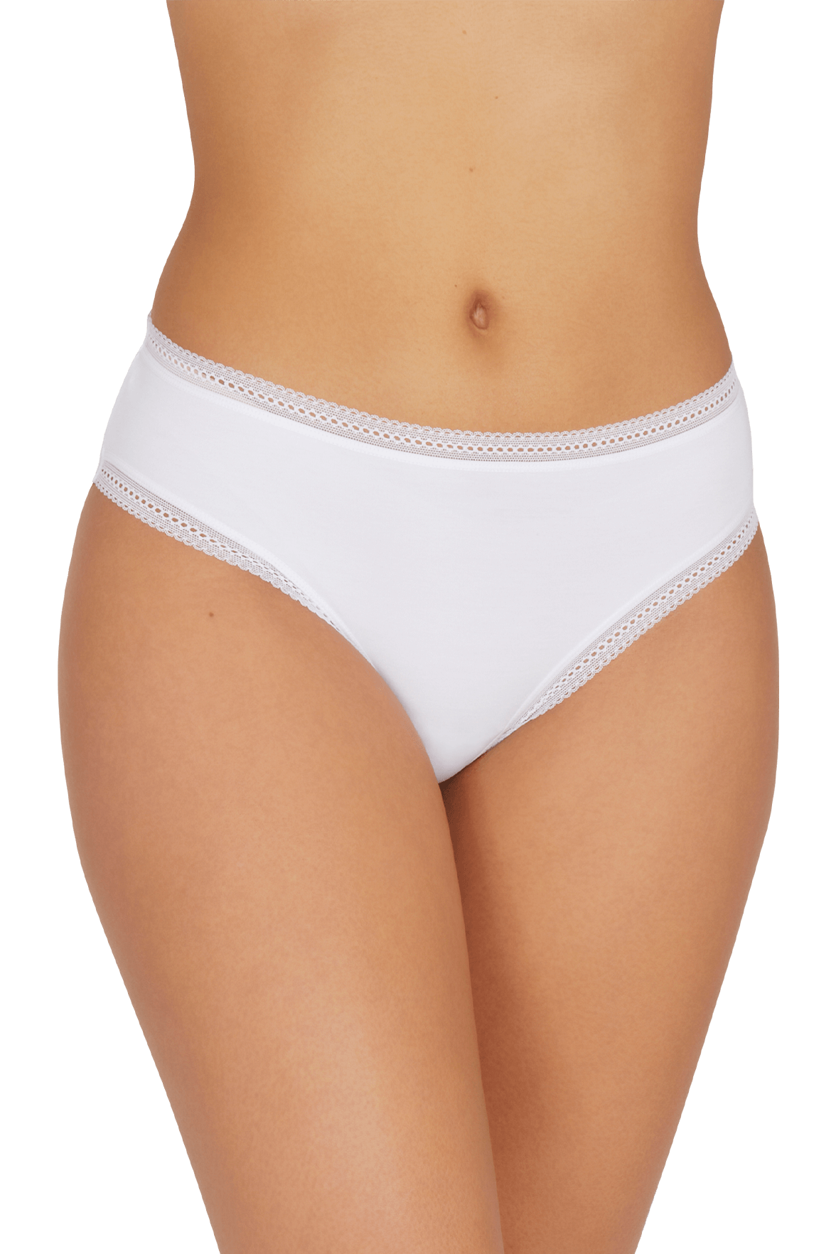 Duo Confort Modal Lot de 2 Slips - Blanc
