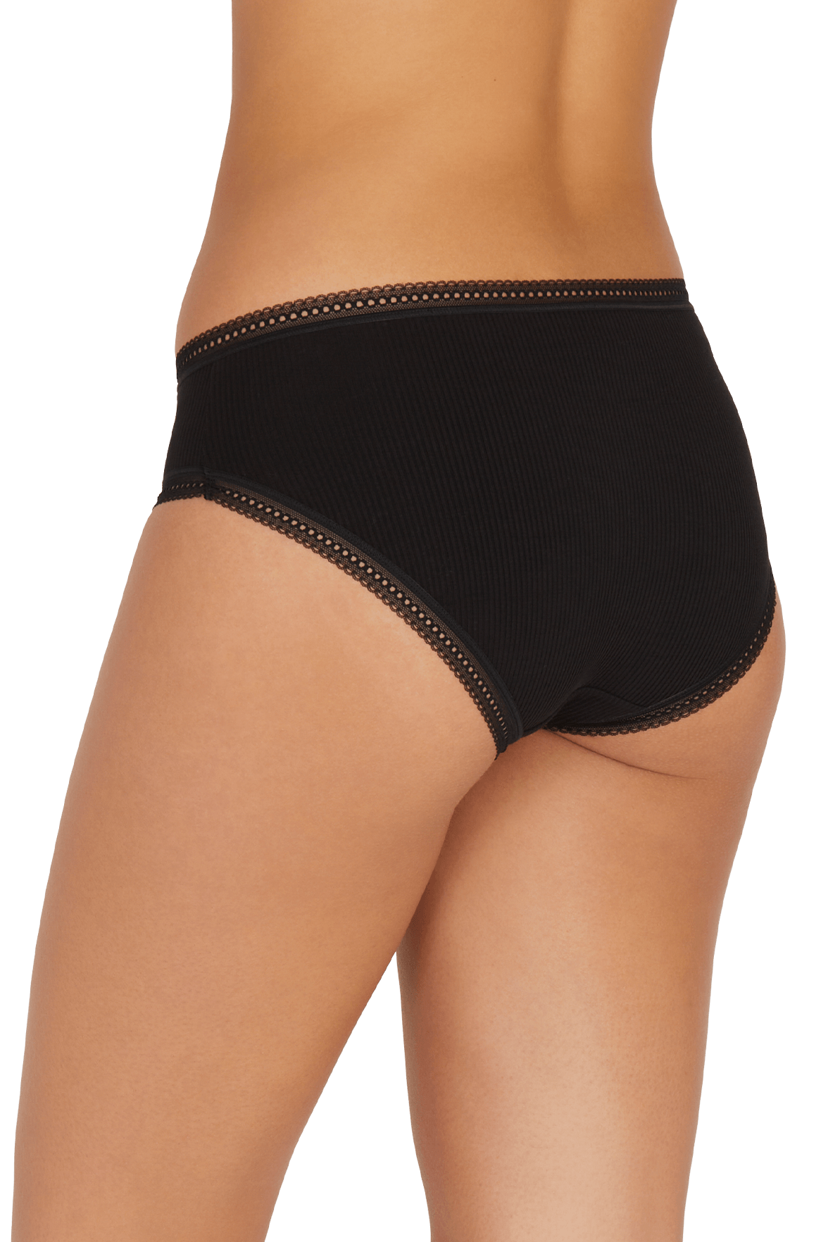 Duo Confort Modal Lot de 2 Slips - Noir