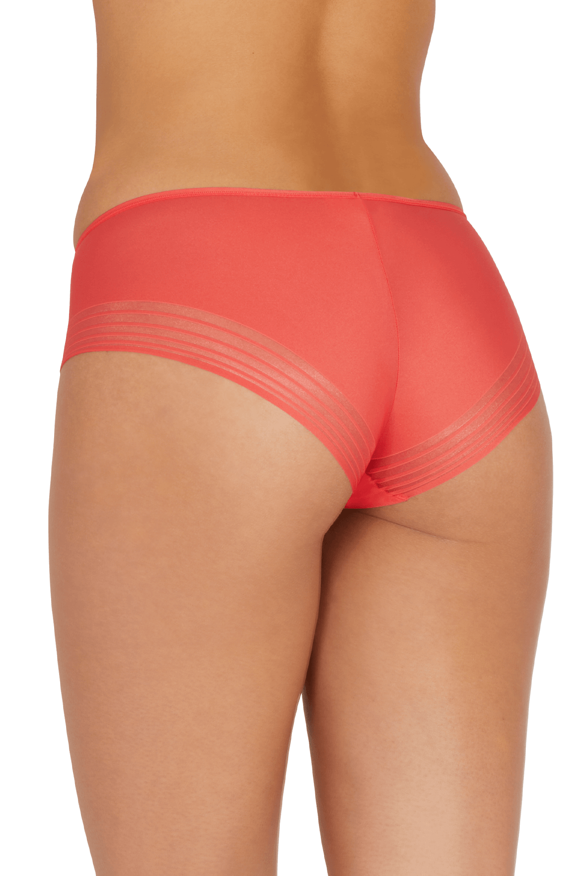 Slip Brésilien Invisible - Corail