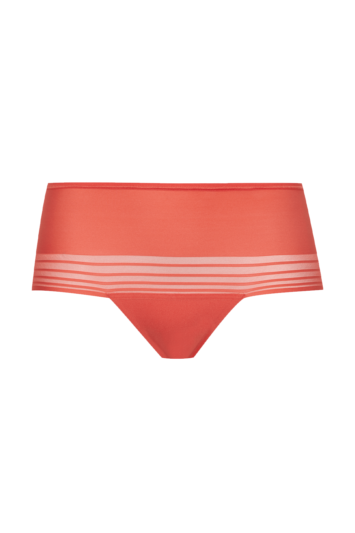 Slip Brésilien Invisible - Corail