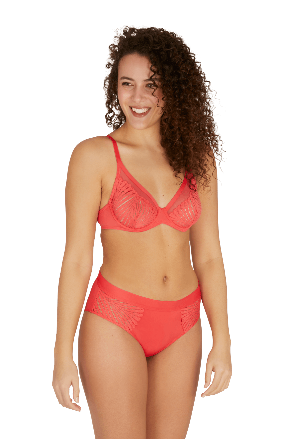 Slip Muse - Corail