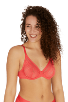 Soutien-gorge à armatures Muse - Corail