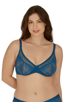 Soutien-gorge à armatures Muse - Océan