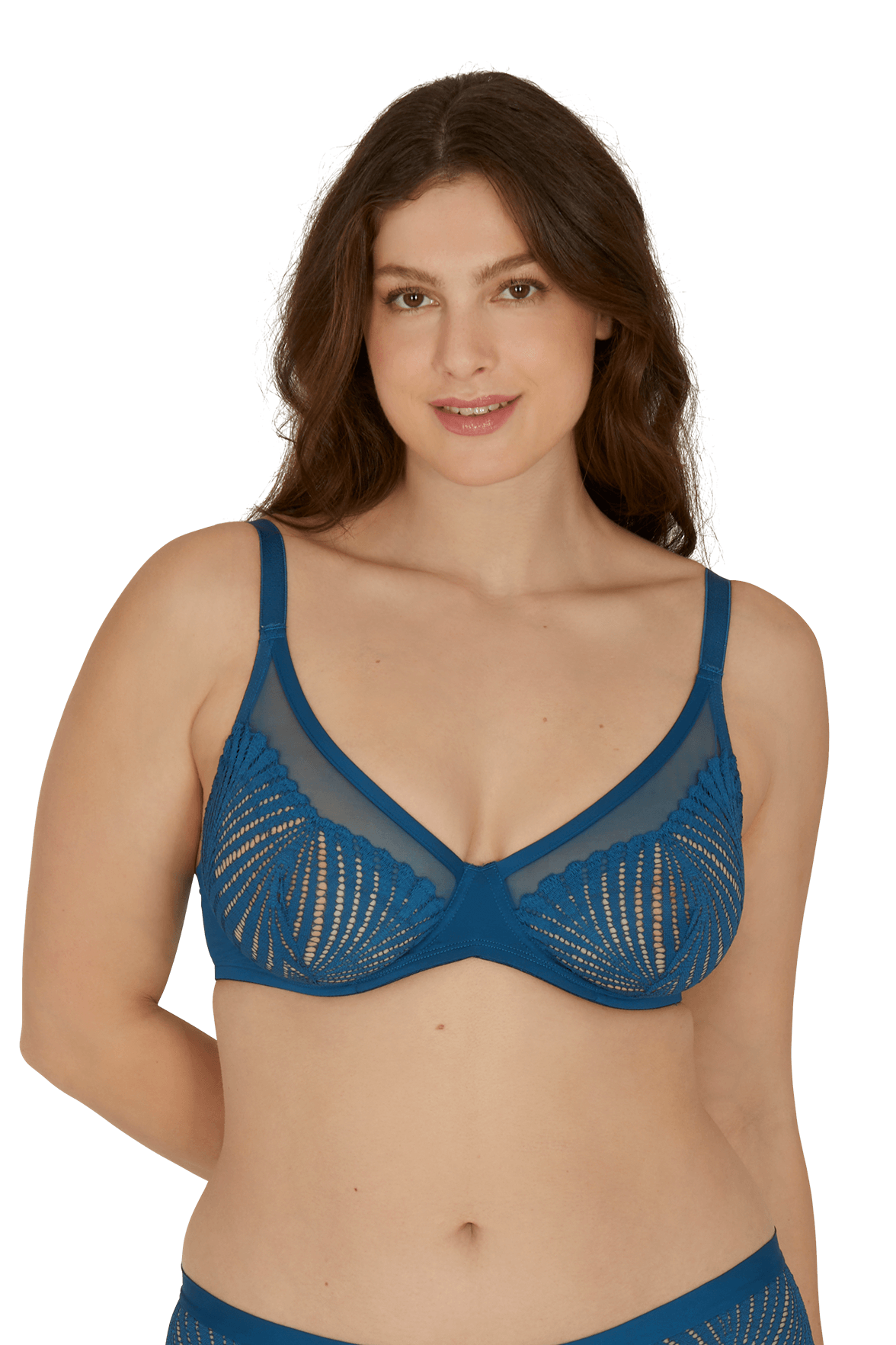 Soutien-gorge à armatures Muse - Océan