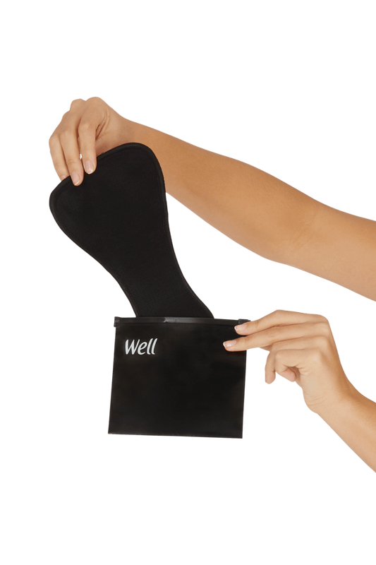 Recharge Change & Go - Culotte Menstruelle Intimement Well - Noir