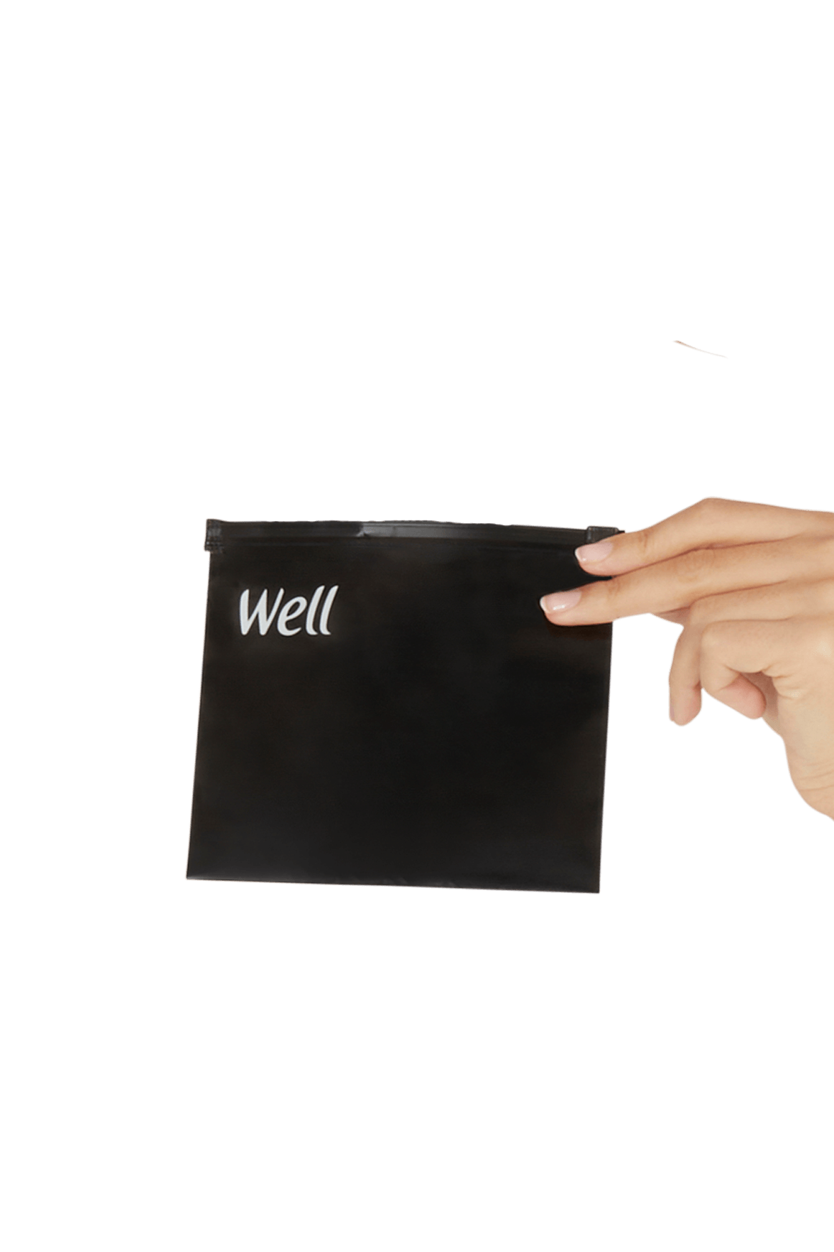 Pochette Change & Go - Culotte Menstruelle Intimement Well - Noir