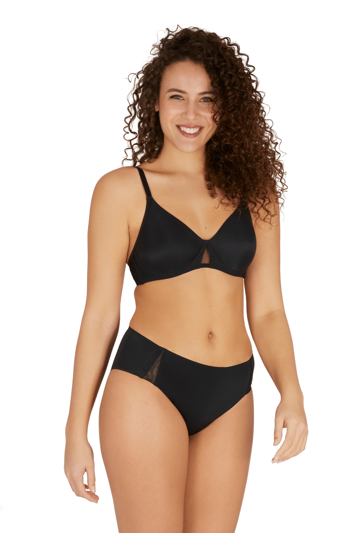 Kit Change & Go - Culotte Menstruelle Intimement Well - Noir