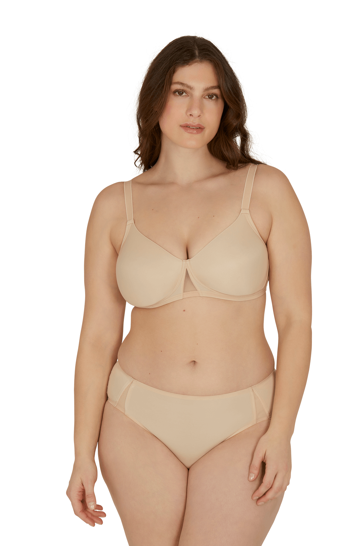Soutien-gorge spacer sans armatures Nuances - Nude