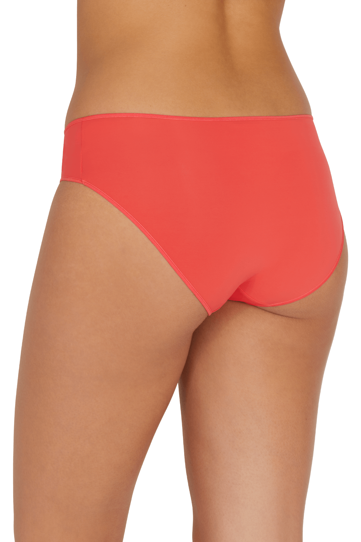 Lot de 3 Slips - Trio Essentiel Micro - Corail / poudre / soie