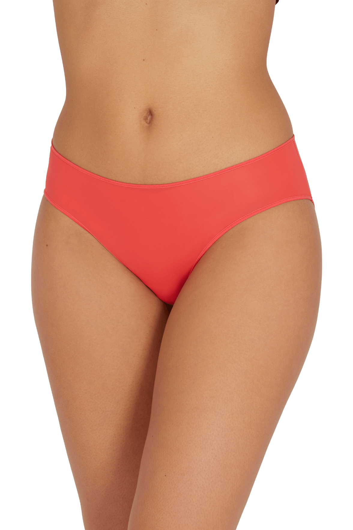 Lot de 3 Slips - Trio Essentiel Micro - Corail / poudre / soie