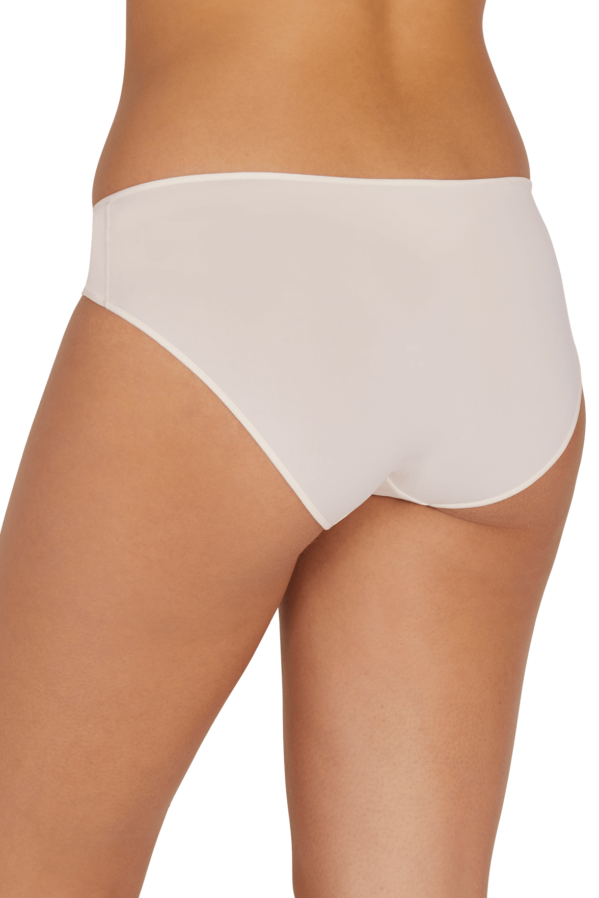 Lot de 3 Slips - Trio Essentiel Micro - Corail / poudre / soie