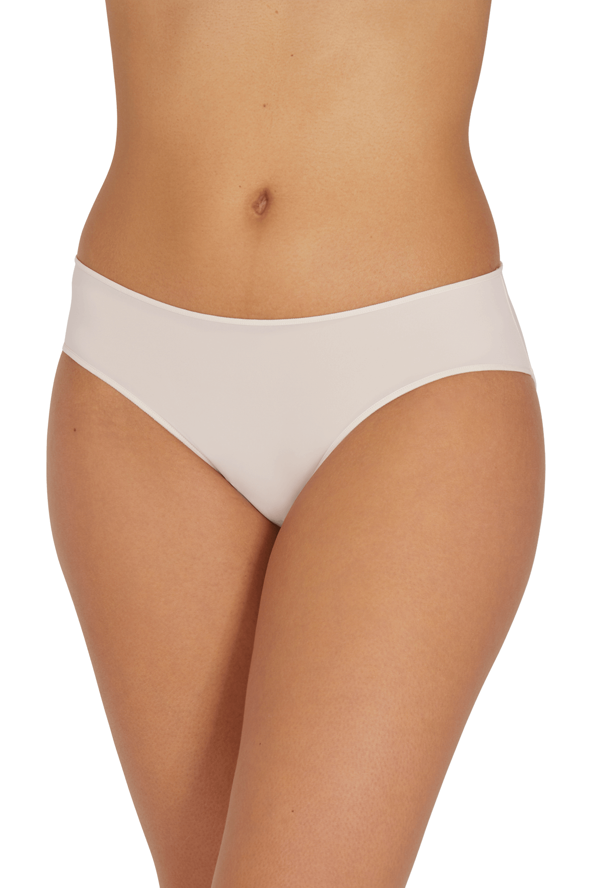 Lot de 3 Slips - Trio Essentiel Micro - Corail / poudre / soie