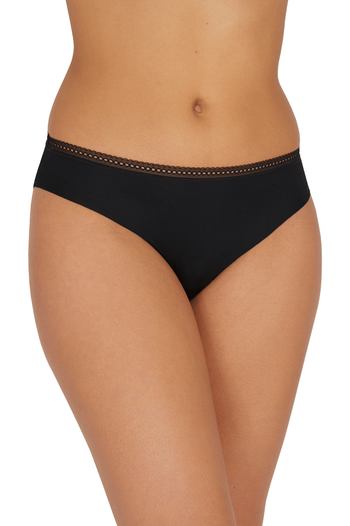 Lot de 3 Slips - Trio Invisible Modal - Noir