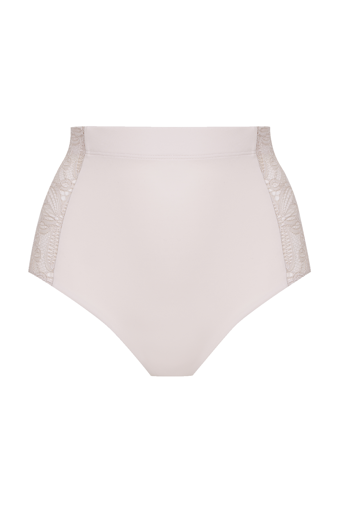 Culotte en dentelle Well Allure - Poudre