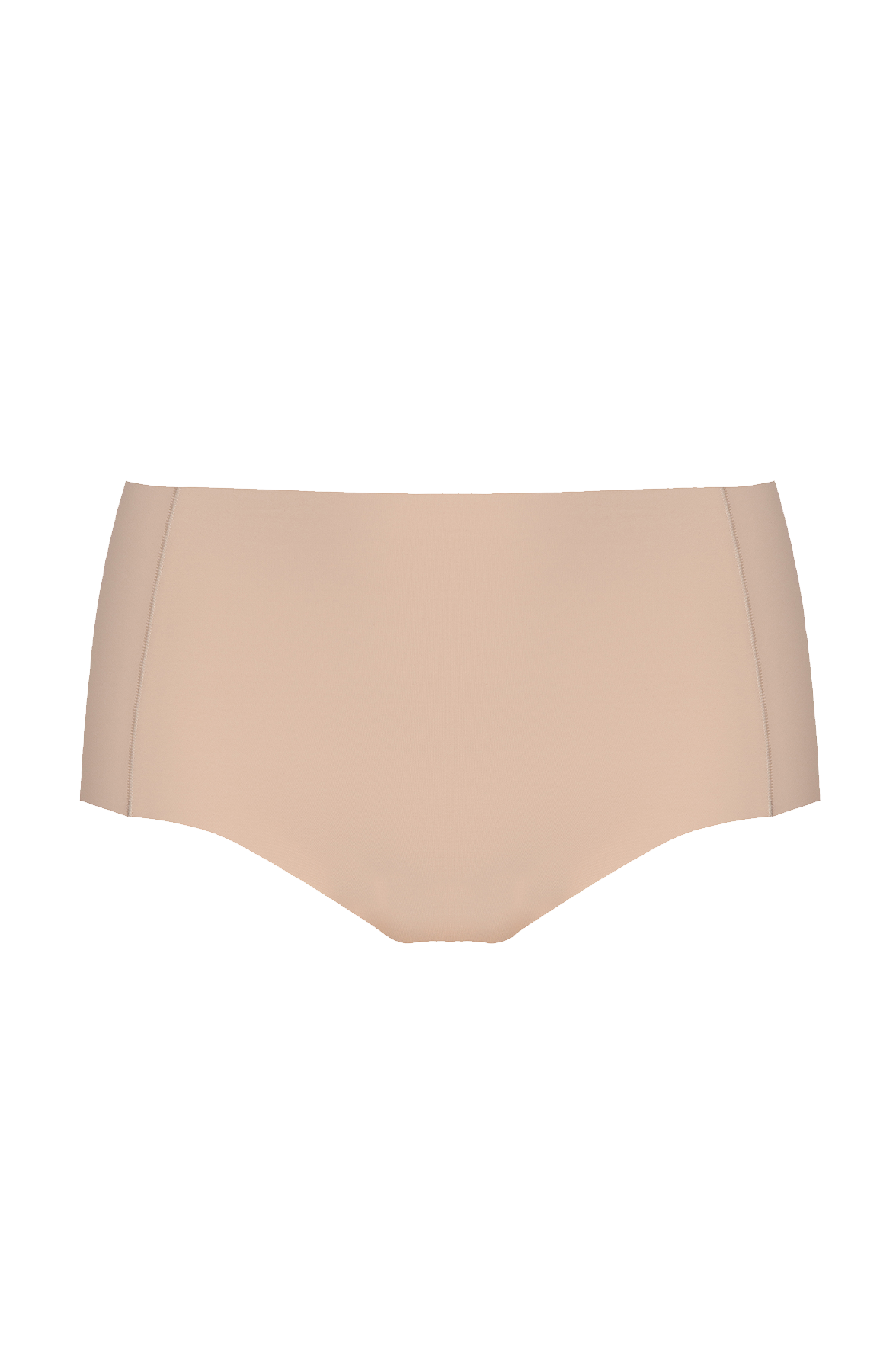Culotte Haute Microfibre Invisi Galbe - Nude Blush