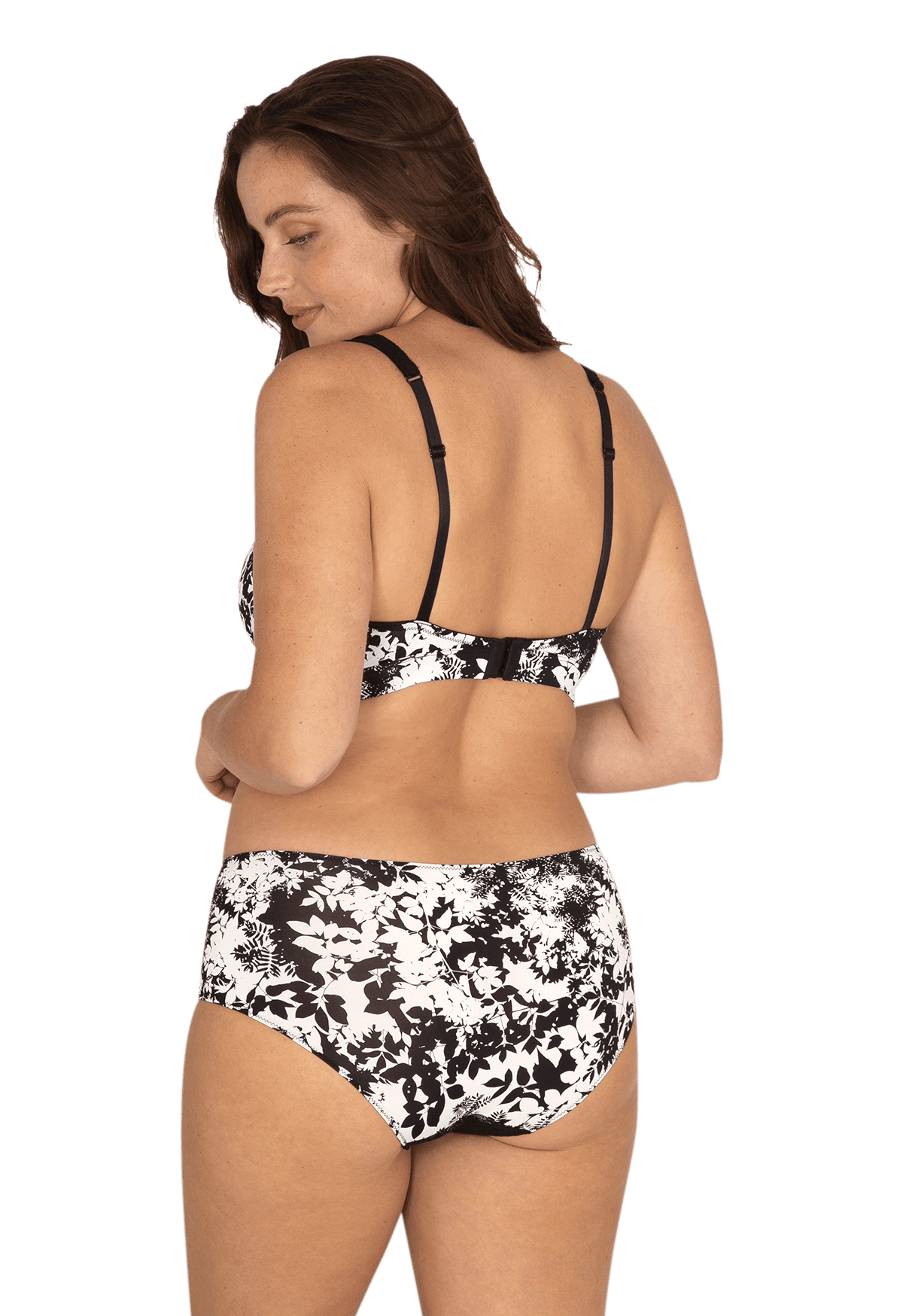 Shorty en dentelle et microfibre L'irrésistible - Flore