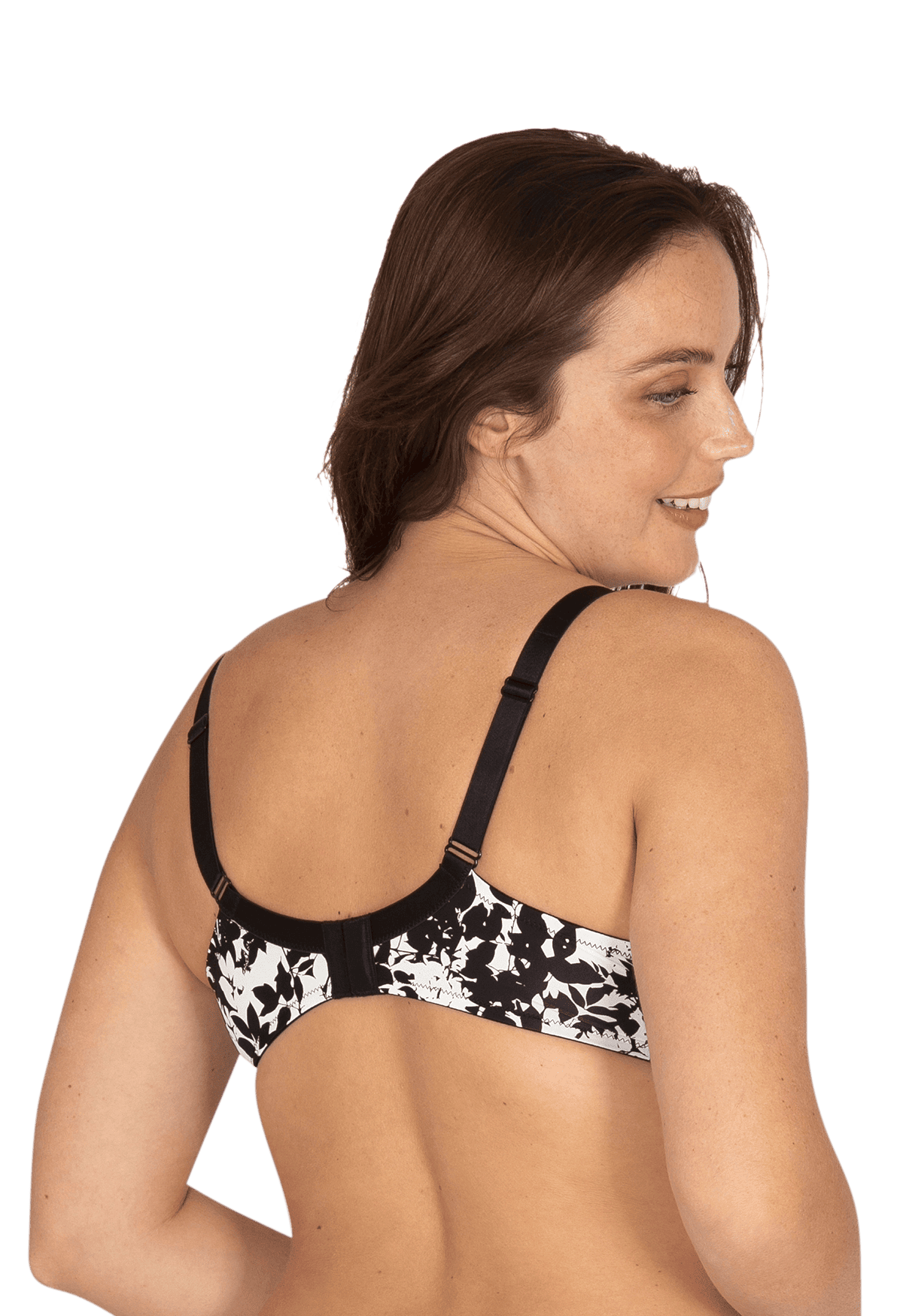 Soutien-gorge foulard à armatures L'irrésistible - Flore