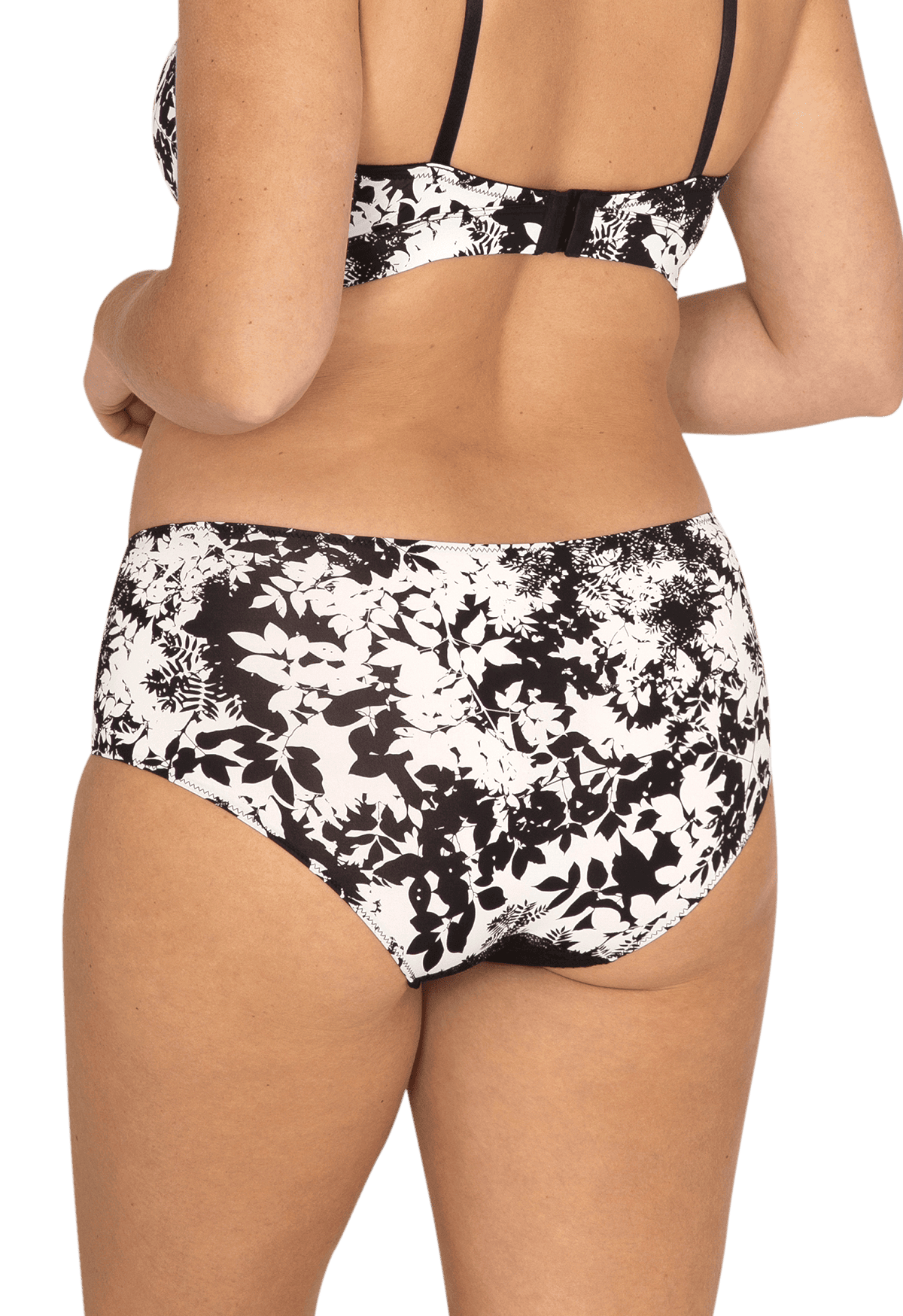 Shorty en dentelle et microfibre L'irrésistible - Flore