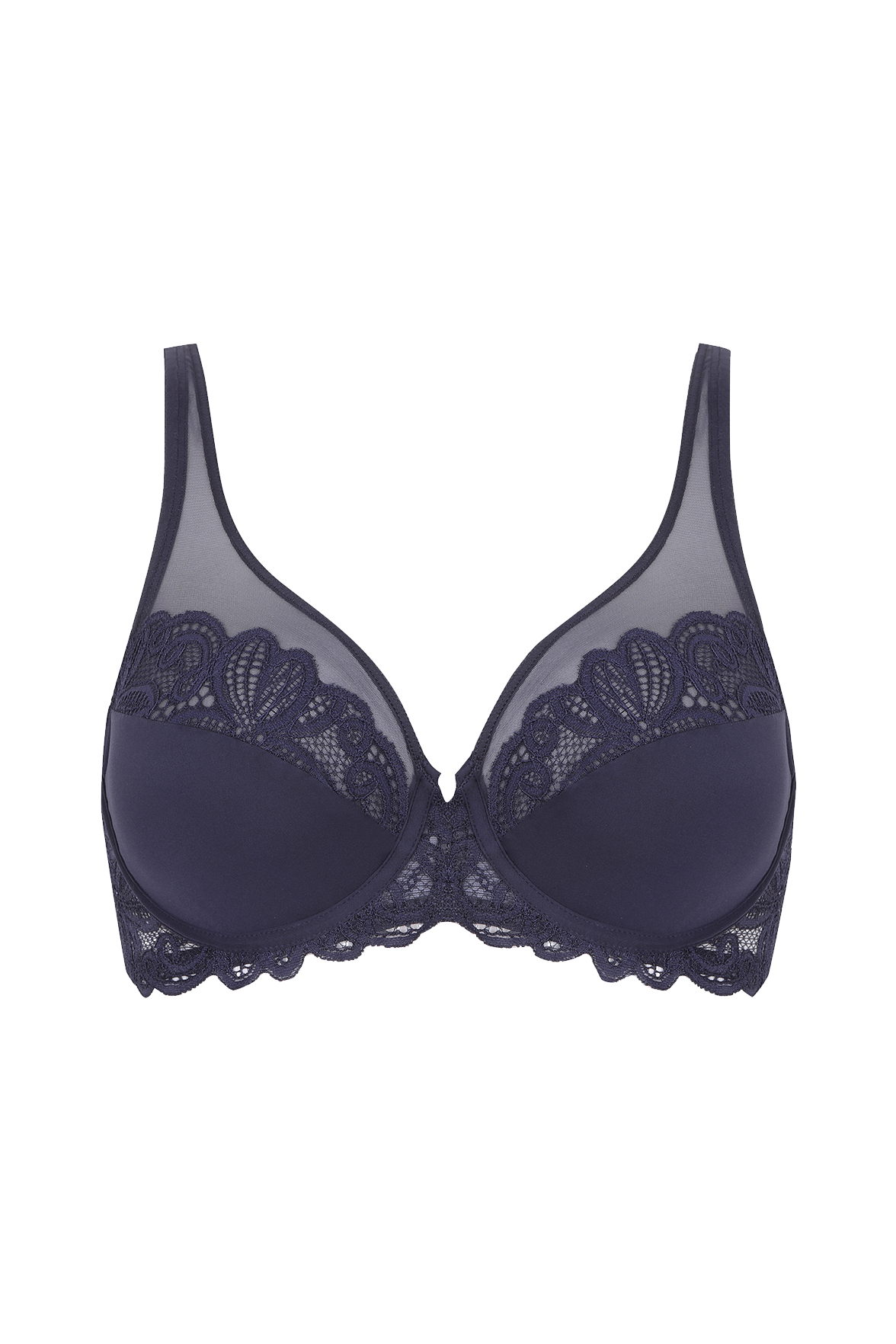 Soutien-gorge à armatures Dentelle Envoûtante - Bleu nuit