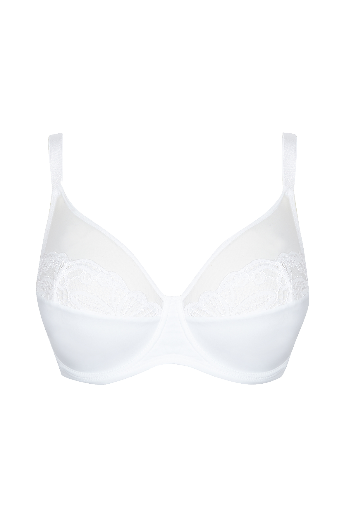 Soutien-gorge à armatures Well Allure - Blanc