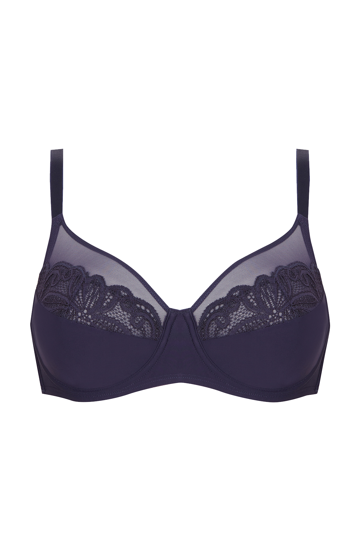 Soutien-gorge à armatures Well Allure - Bleu nuit
