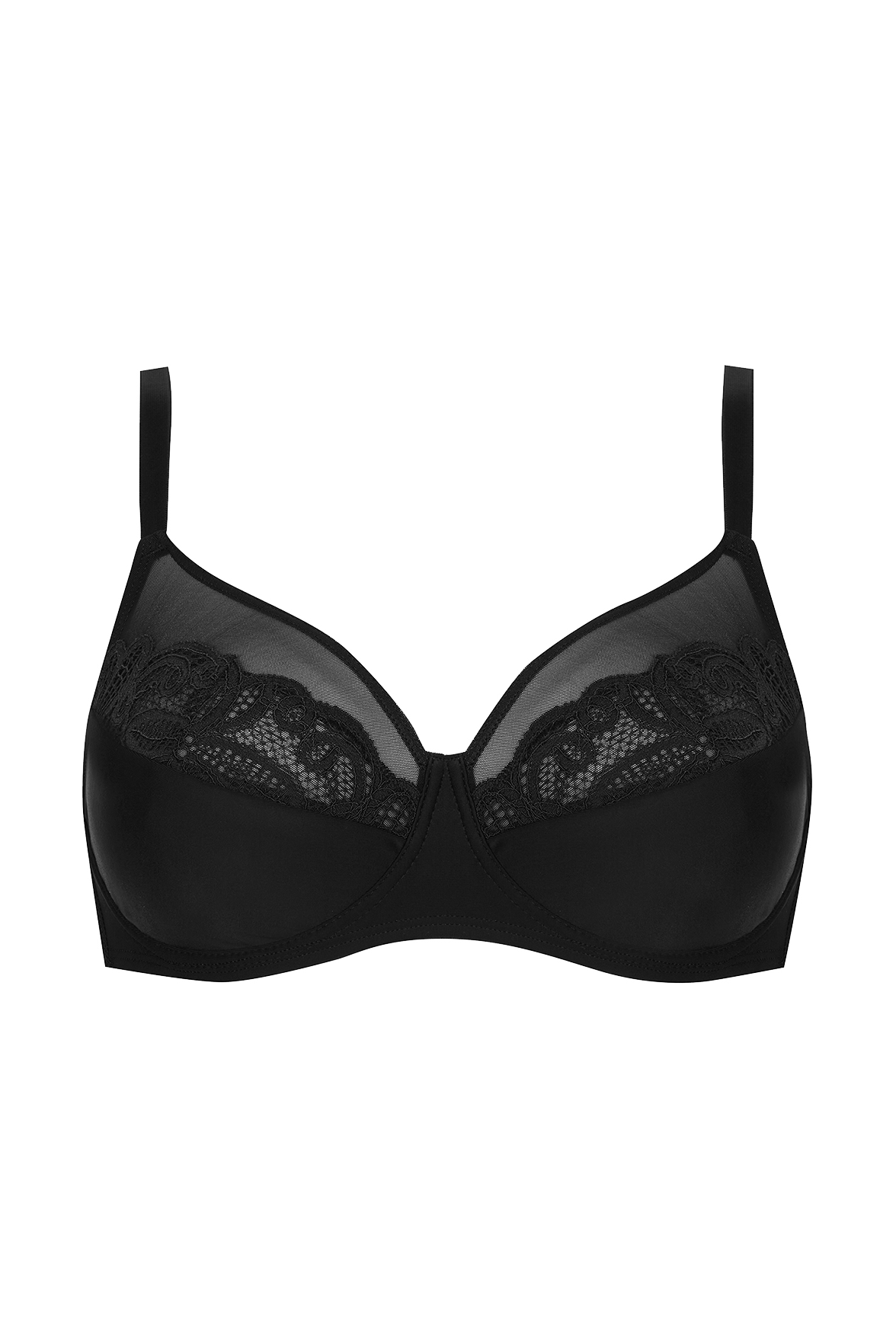 Soutien-gorge à armatures Well Allure - Noir