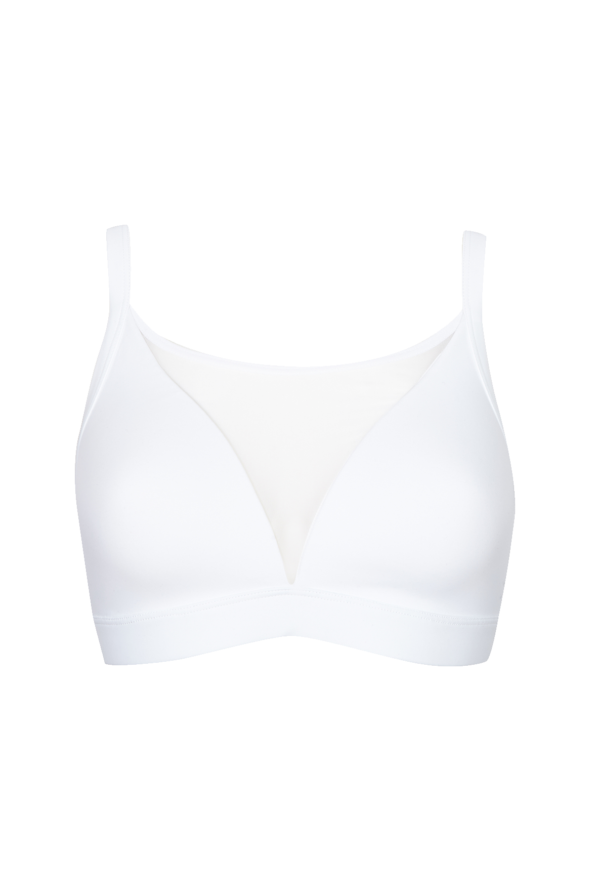 Soutien-gorge à coques Well Allure - Blanc