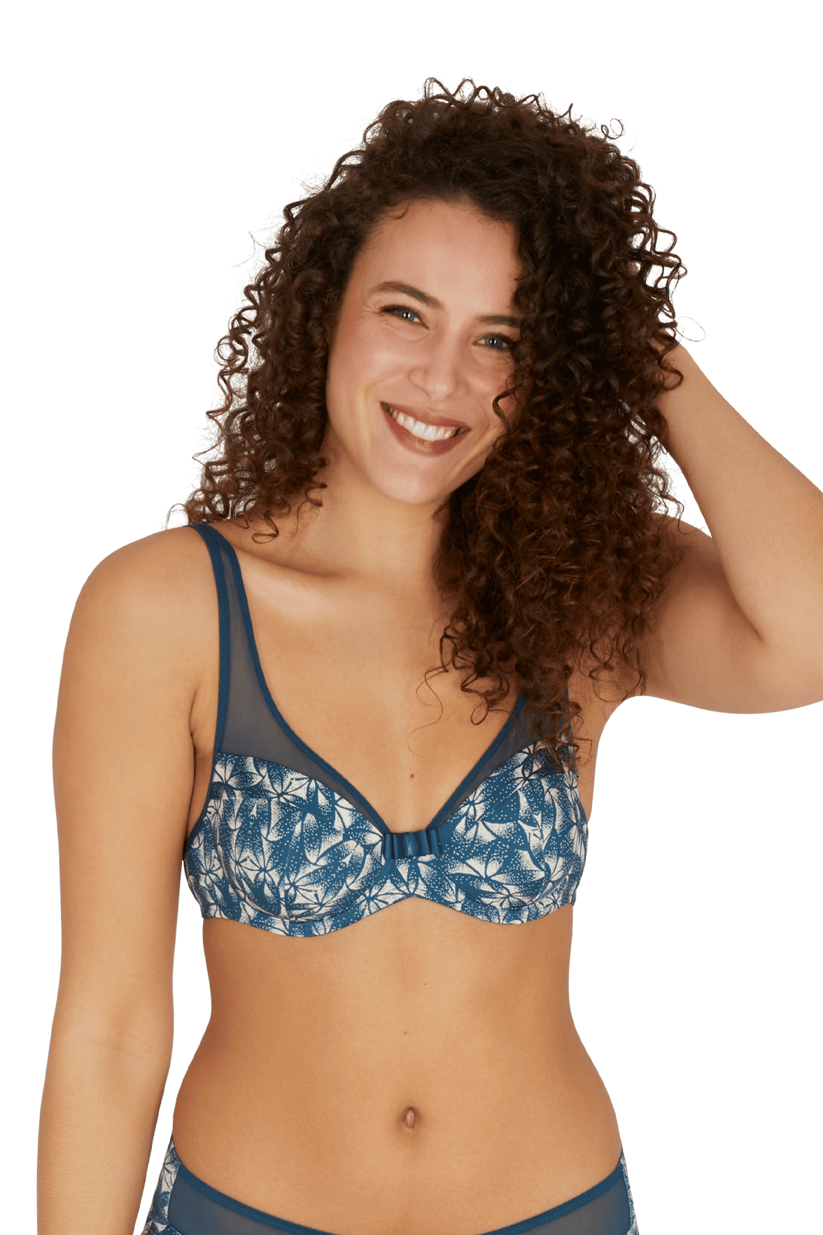 Soutien-gorge à armatures Tulle Design - Calypso