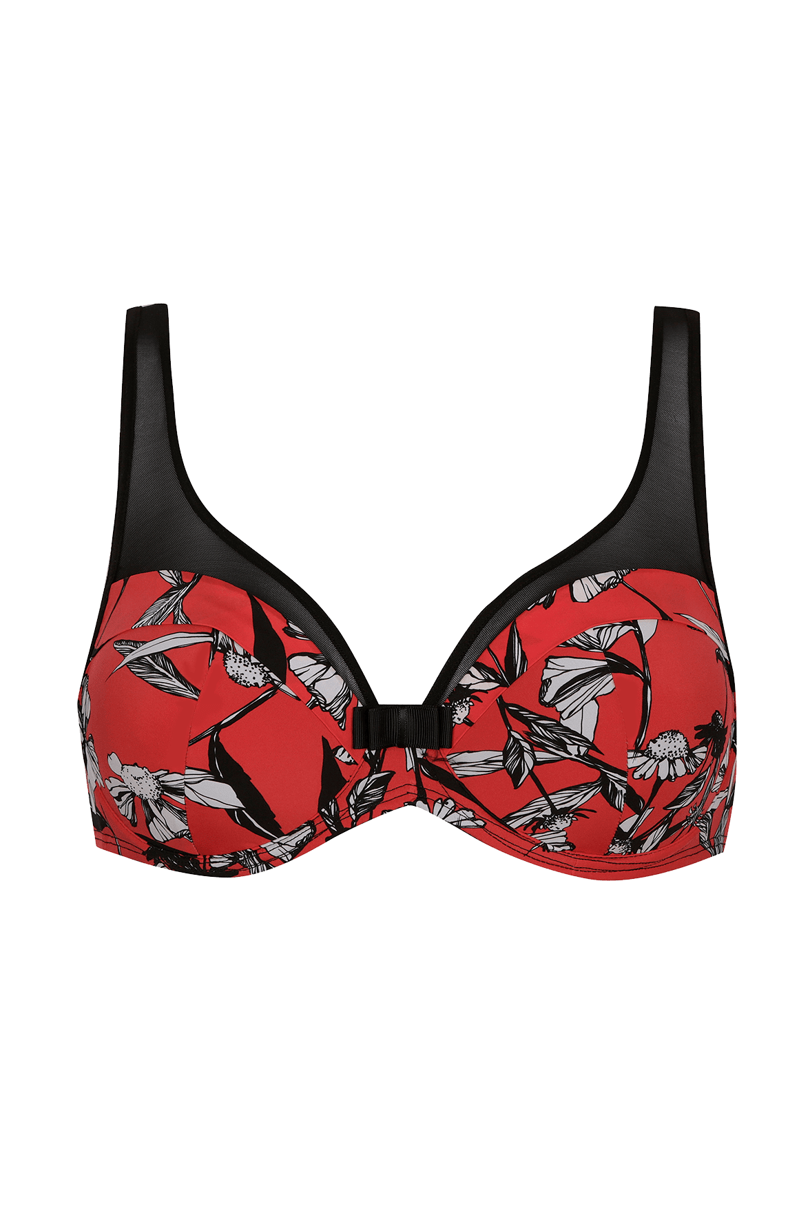 Soutien-gorge à armatures Tulle Design - Kimono