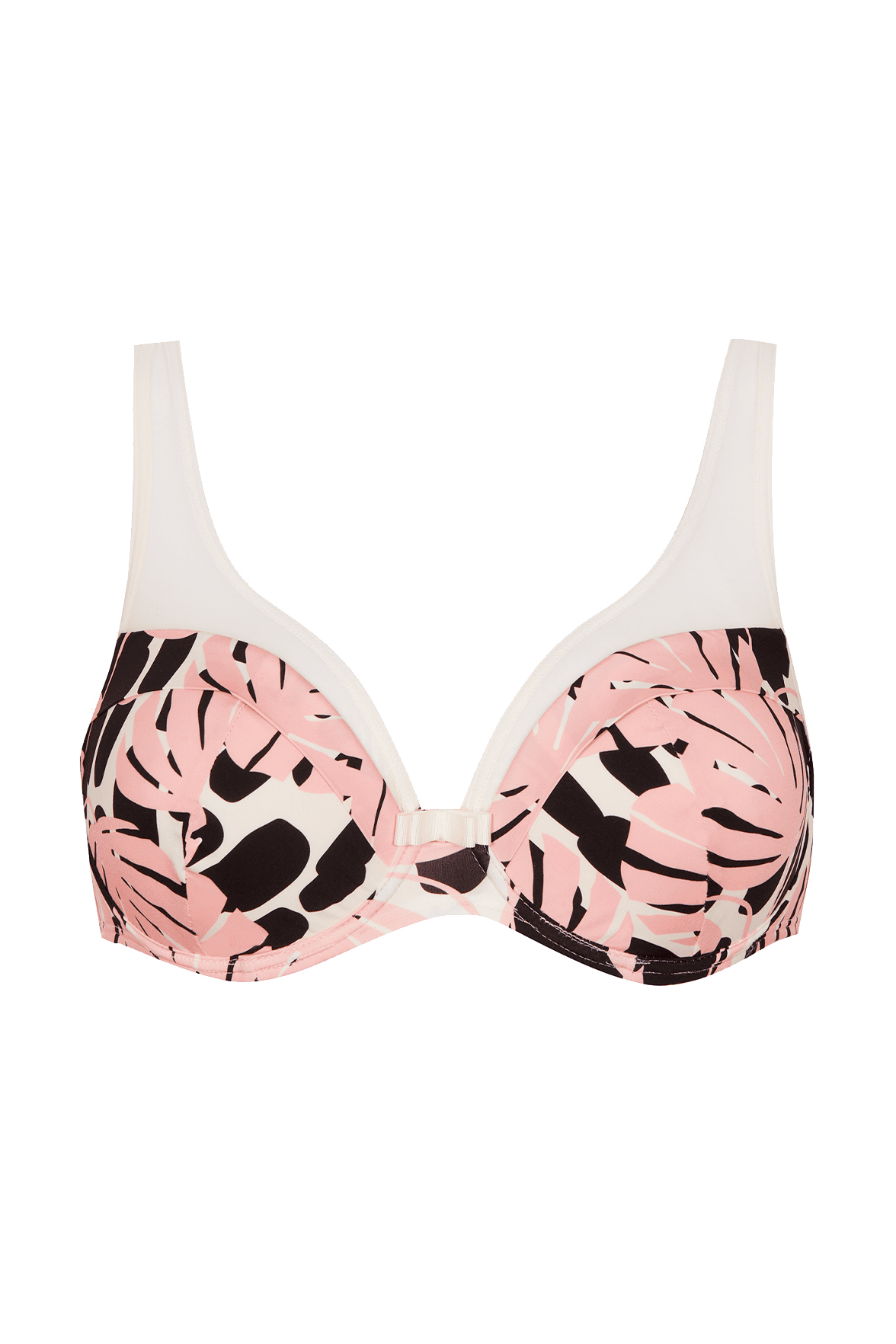 Soutien-gorge à armatures Tulle Design - Tropical