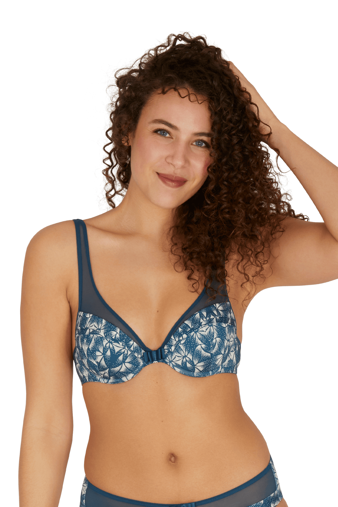 Soutien-gorge coques Tulle Design - Calypso