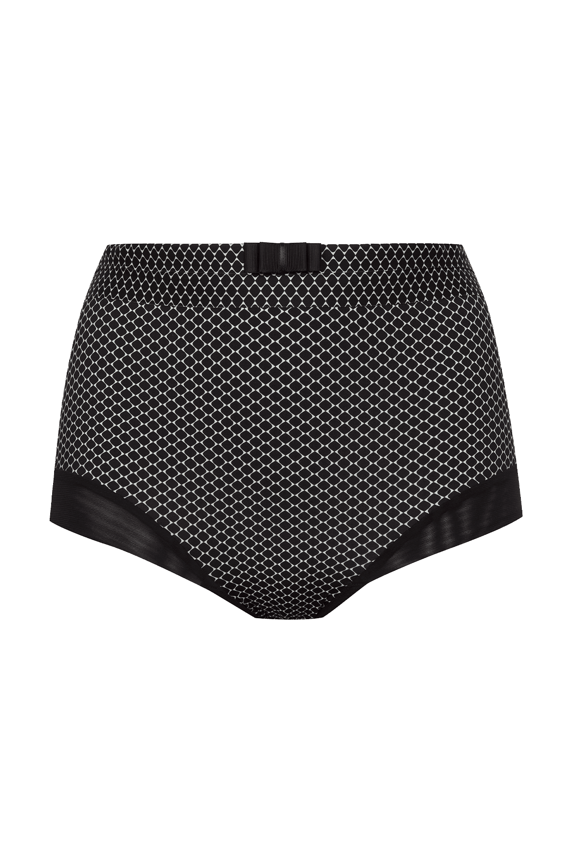 Shorty taille haute Tulle Design - Hypnotik