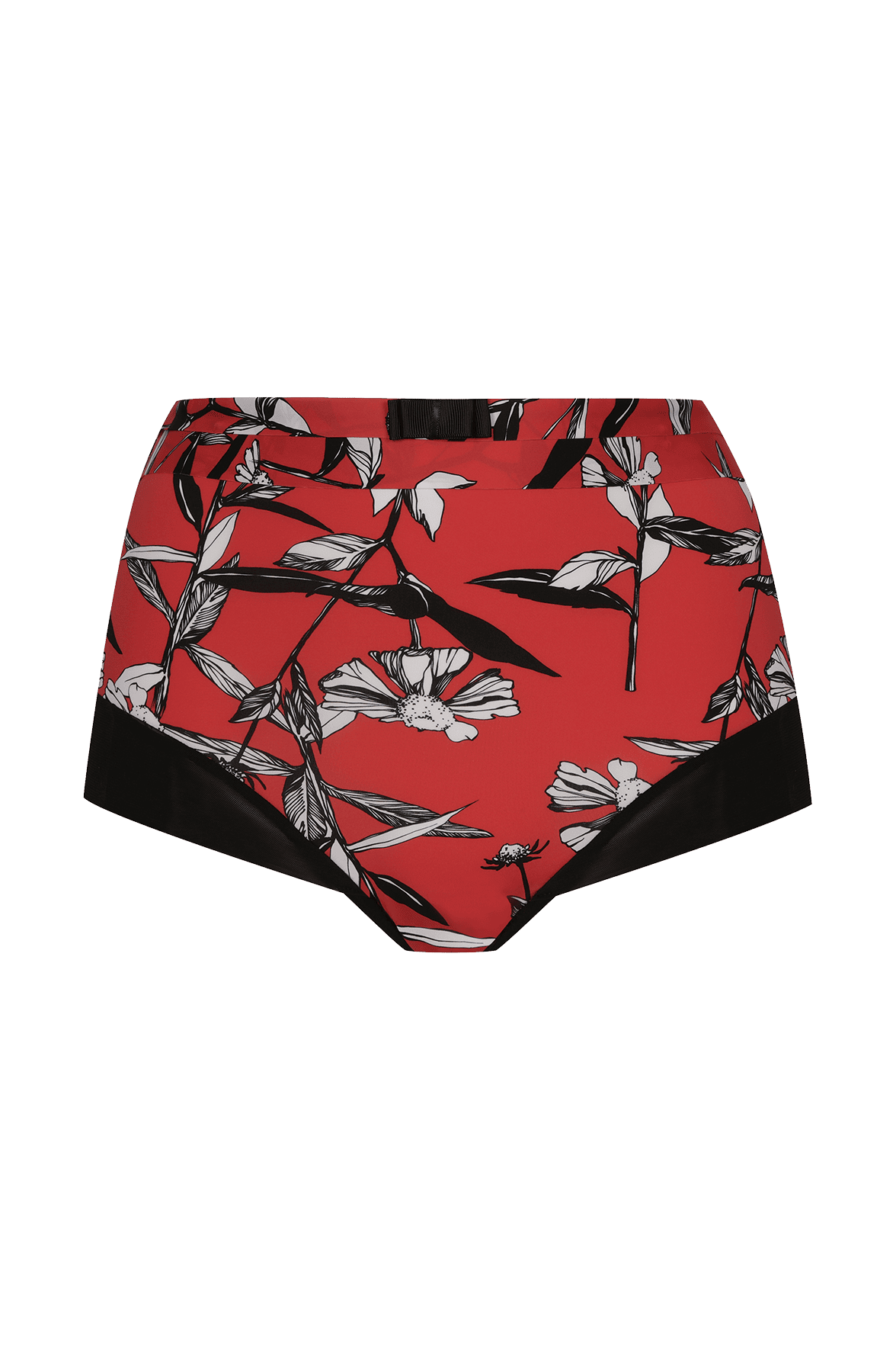 Shorty taille haute Tulle Design - Kimono