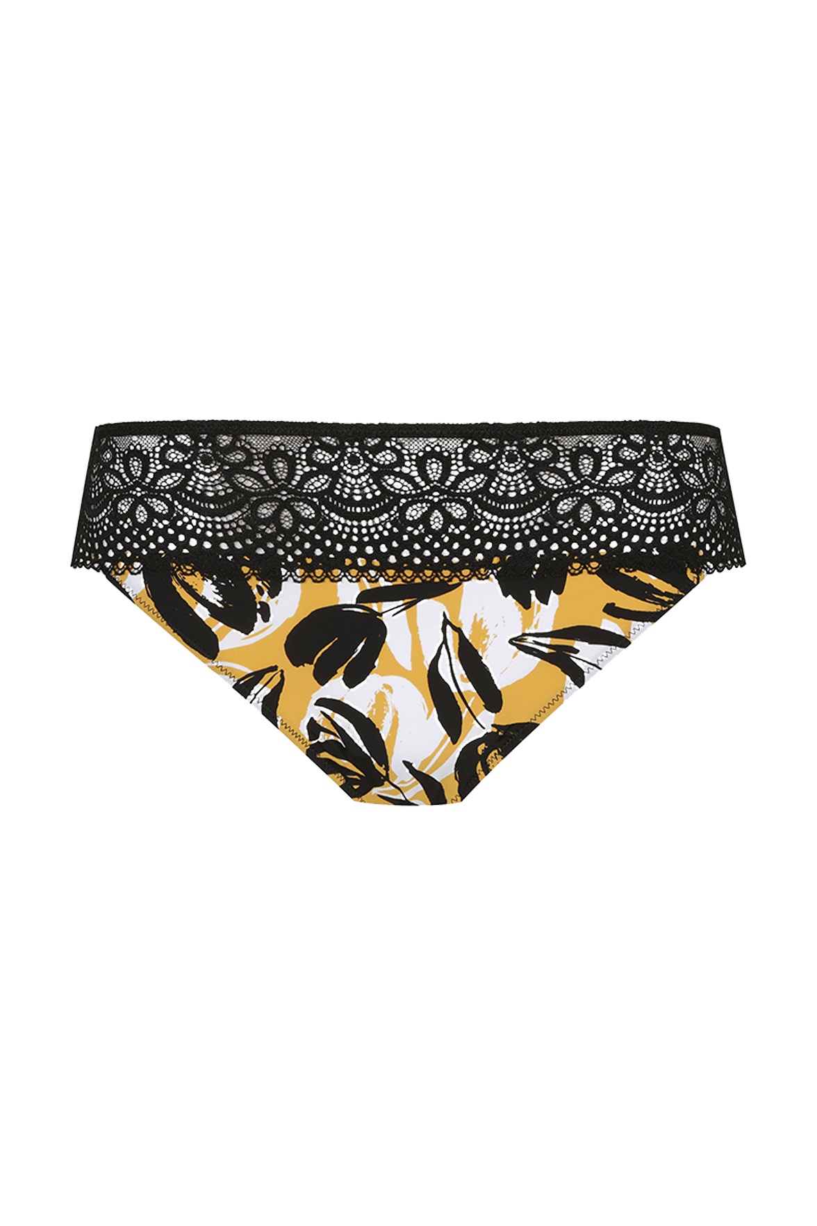 Slip brésilien dentelle et microfibre L'irrésistible - Esquisse