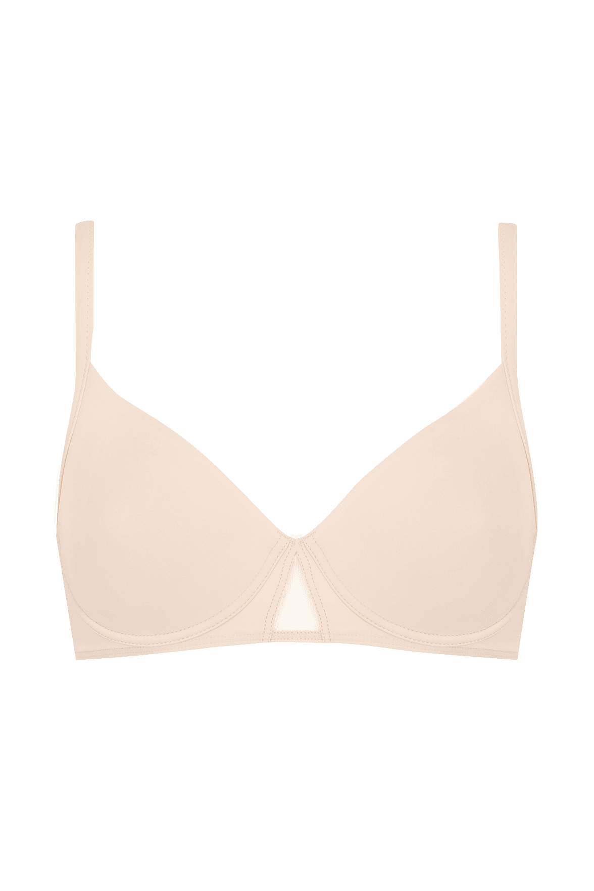 Soutien-gorge à armatures invisible Nuances - Poudre