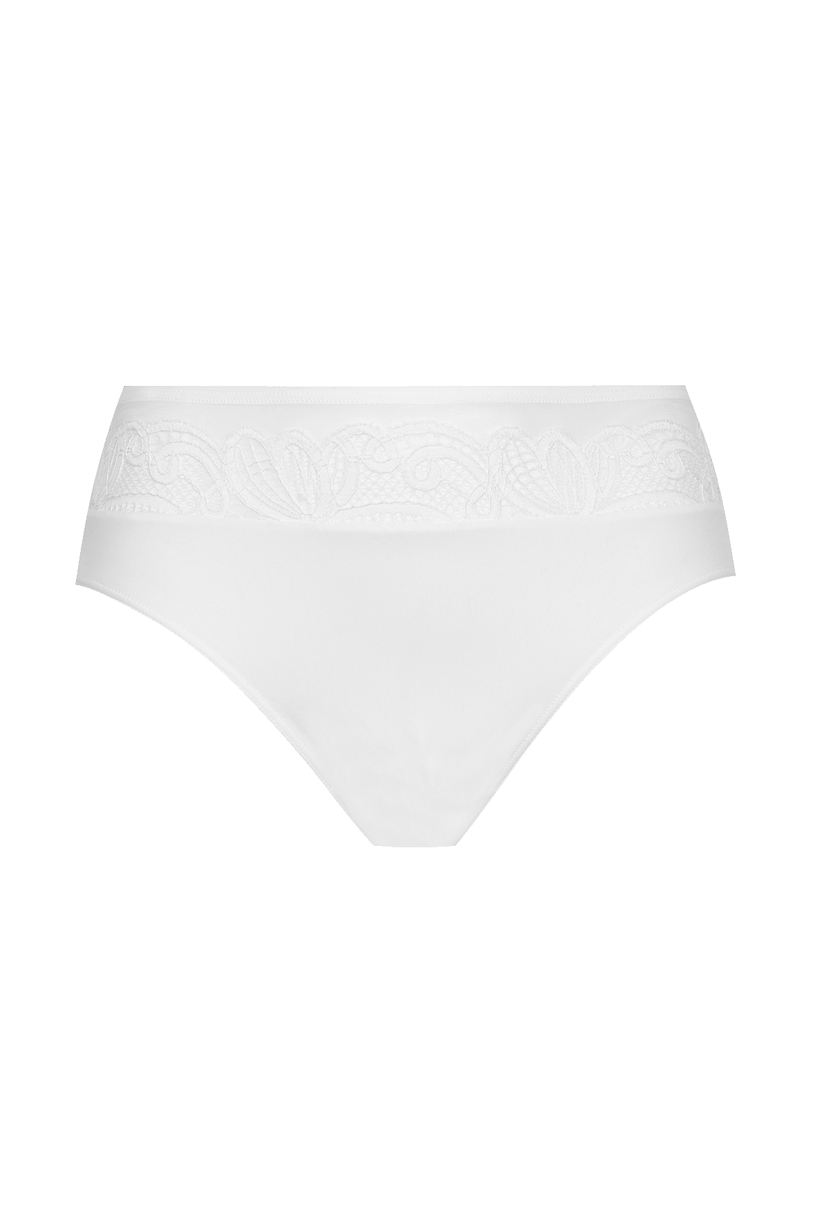 Slip Dentelle Envoûtante - Blanc