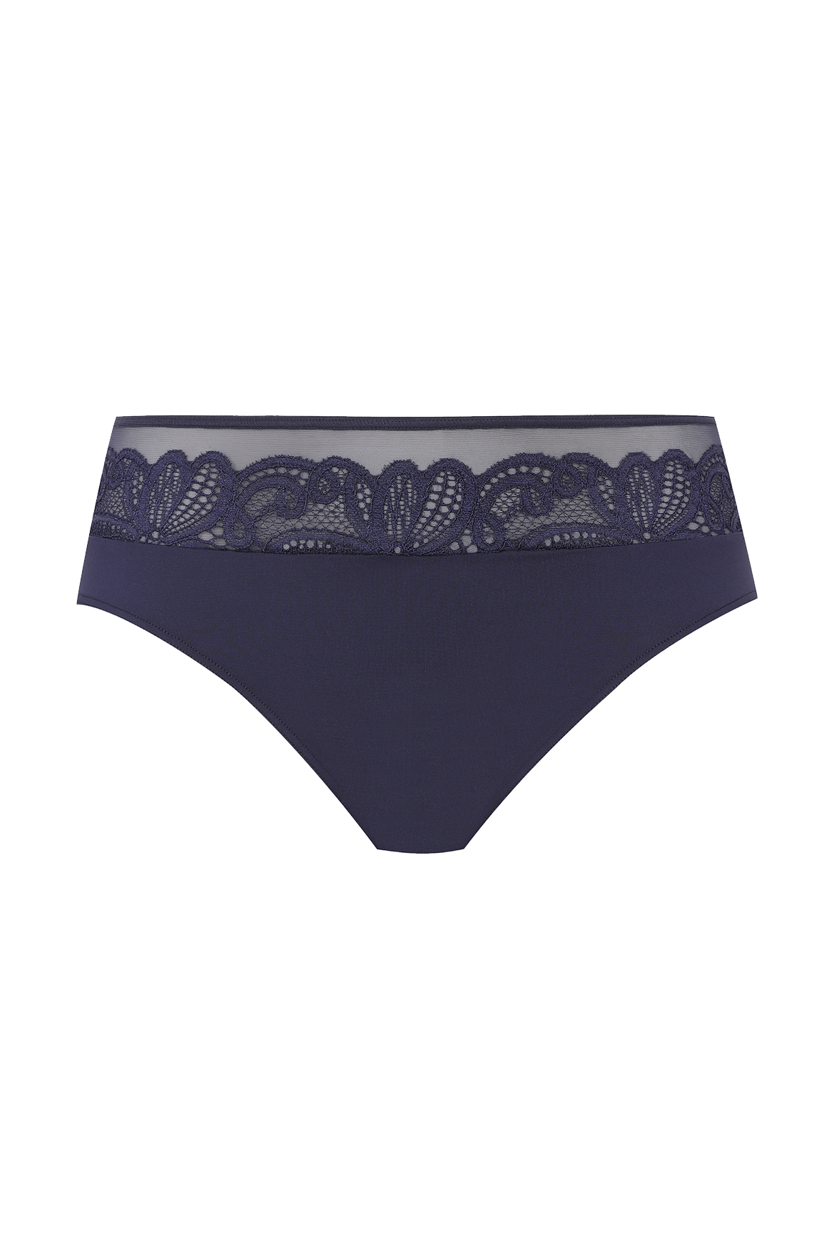 Slip Dentelle Envoûtante - Bleu nuit