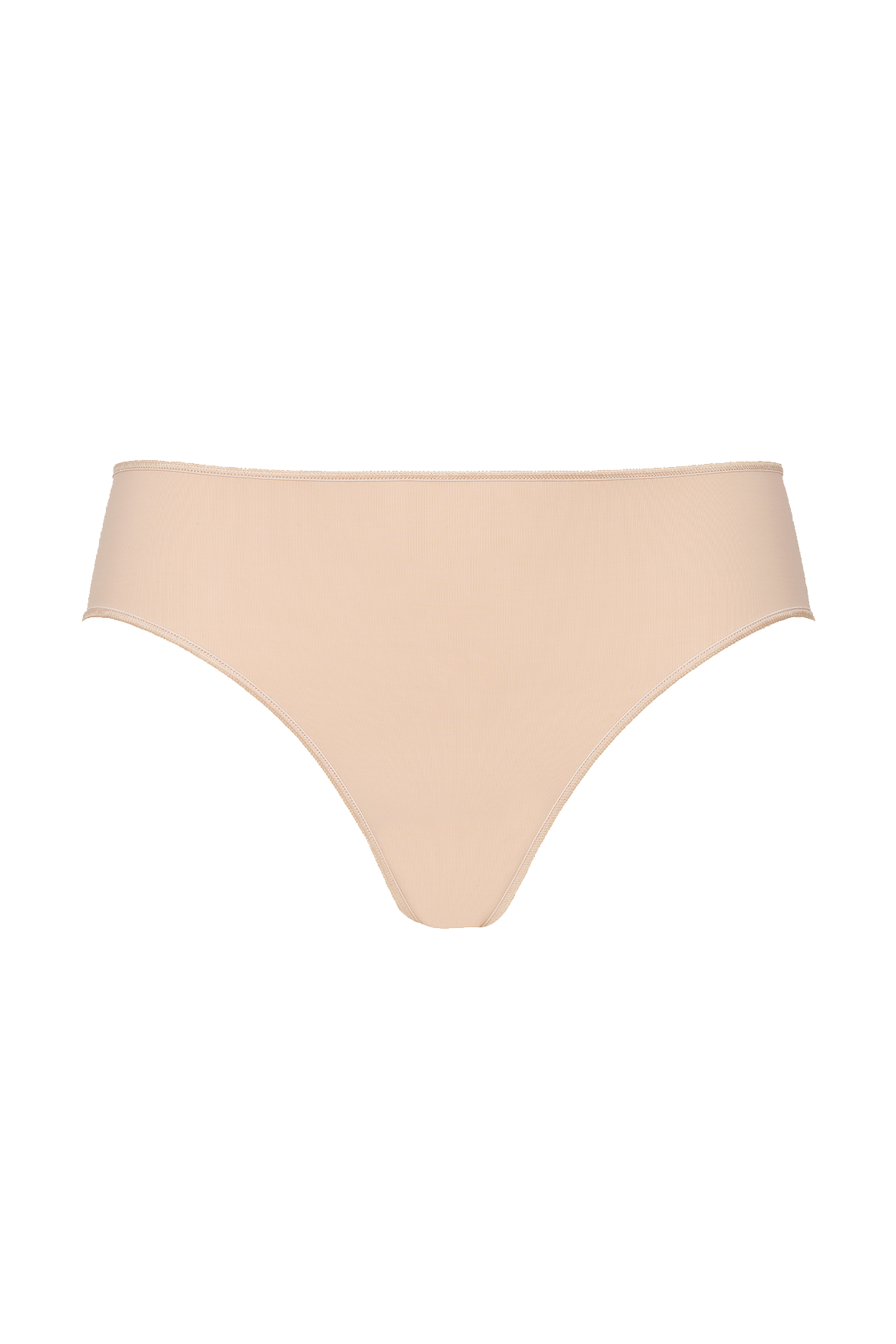 Lot de 3 Slips - Trio Imprimé invisible - Noir / imprimé nude / nude