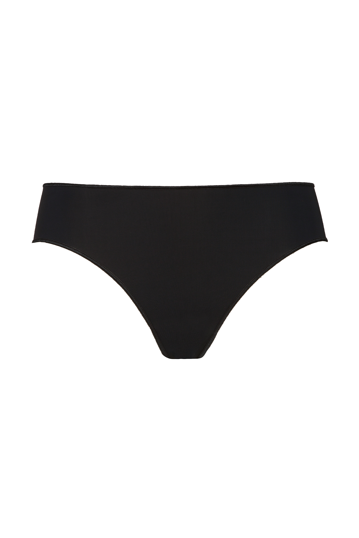 Lot de 3 Slips - Trio Essentiel Micro - Noir / rouge / poudre