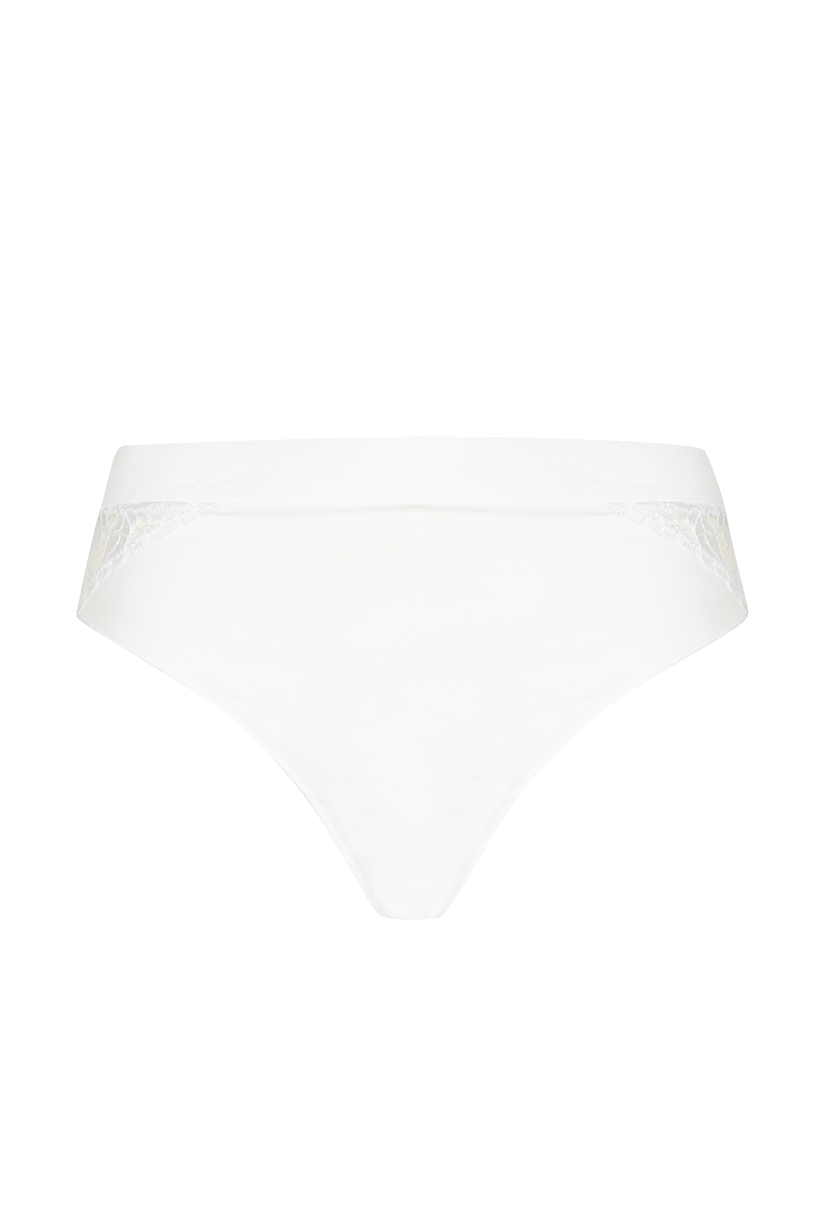 Slip en coton biologique Intimement Bio - Blanc