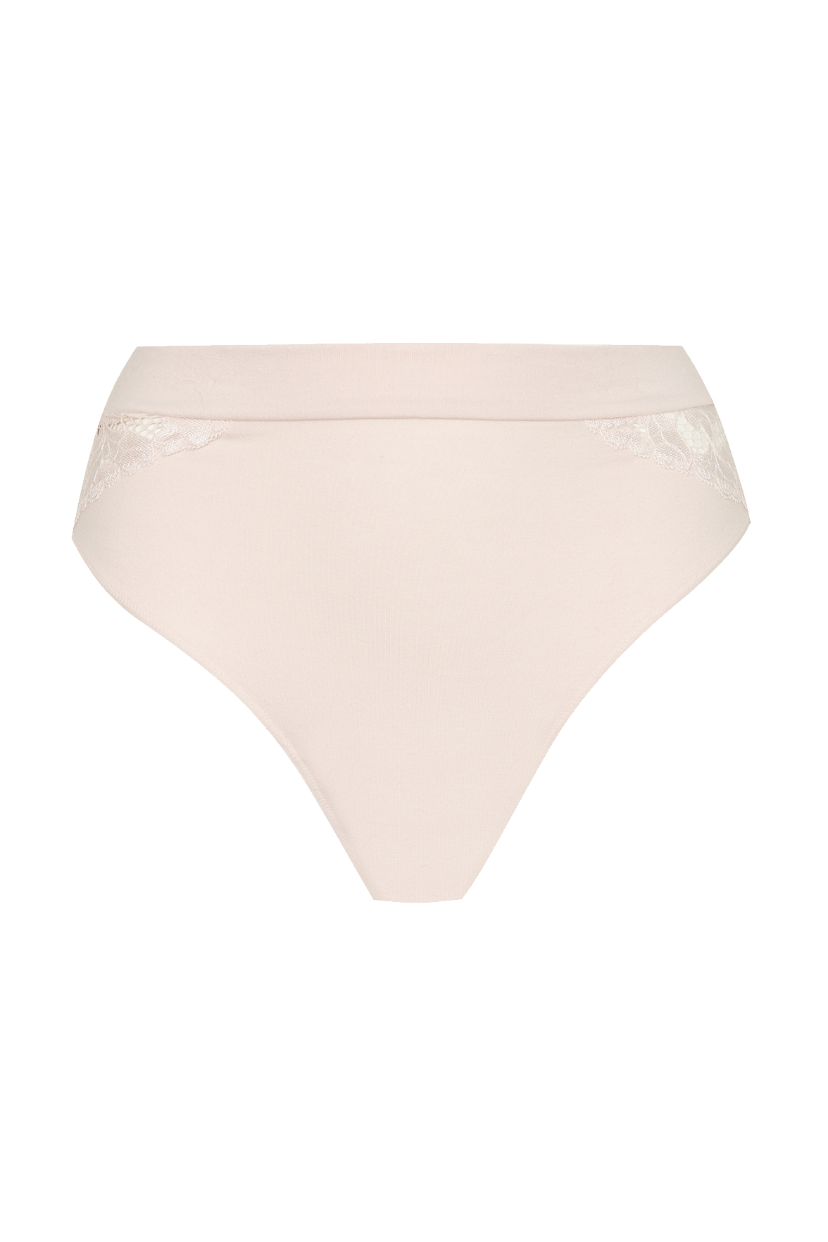 Slip en coton biologique Intimement Bio - Poudre